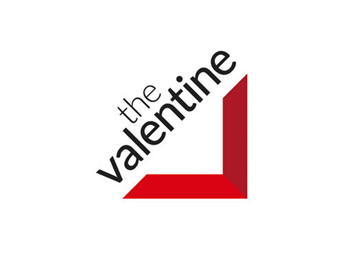 Le logo de la Valentine