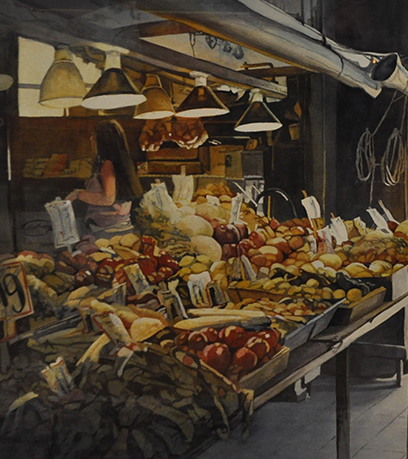 La peinture de Susan M. Stuller,