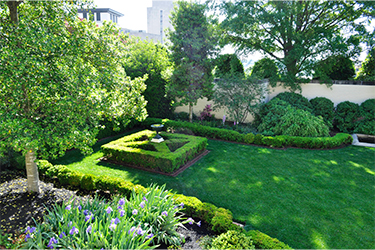 Le jardin de Gillette lors de la Journée des jardins historiques.