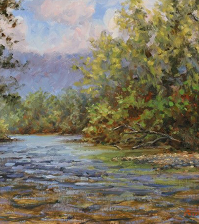 Peinture à l'huile