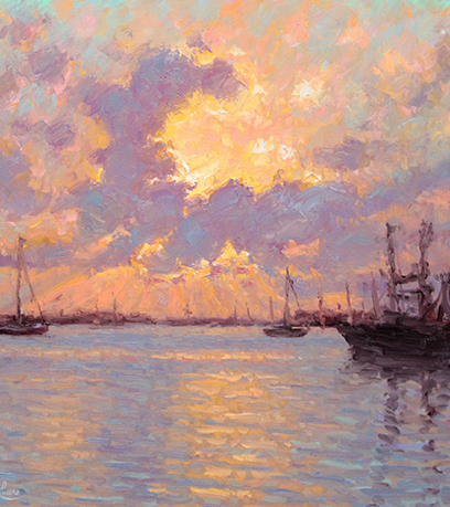 Peinture à l'huile