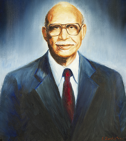 Portrait d'Oliver Hill, Sr.