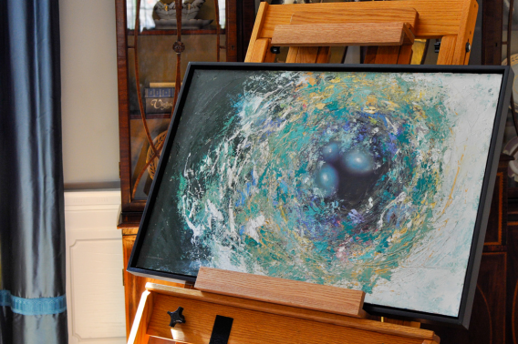 Peinture de Ruthie Windsor-Mann 