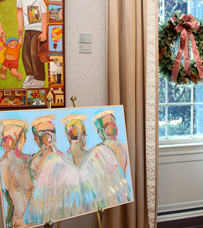 La peinture d'Amanda Tucker
