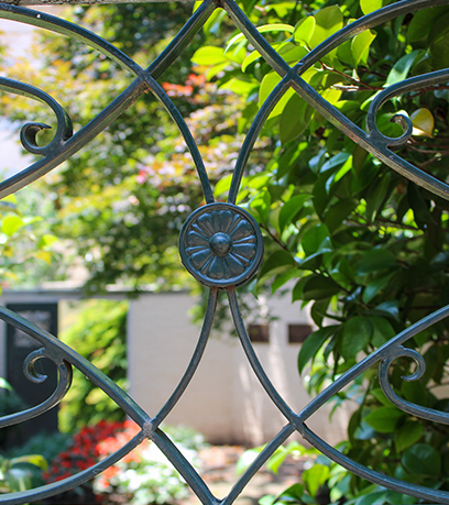 Une photo du jardin Valentine-Jackson