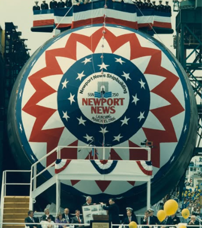 photo de l'USS Newport News